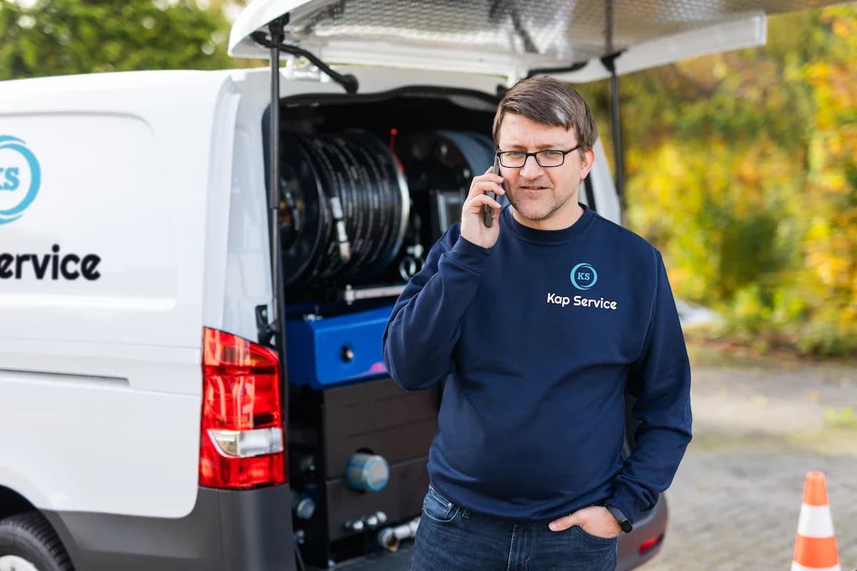 Ihr kompetenter Ansprechpartner bei Kap Service am Telefon